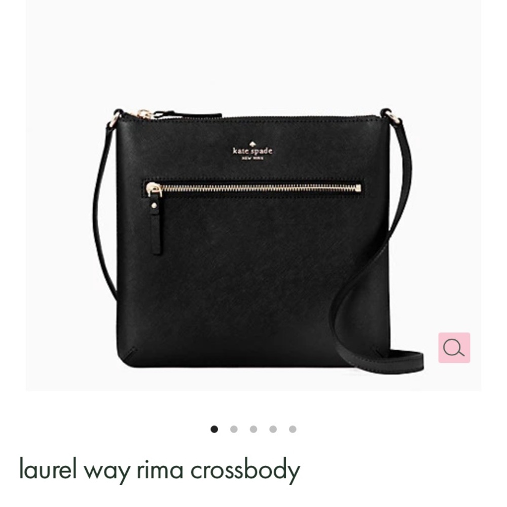 Kate Spade Laurel Way Rima Crossbody Bag - Black